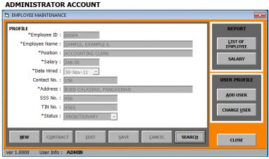 تصویر Management-Employees_vb6 تصویر Management-Employees_vb6 سورس سیستم مدیریت کارمندان به زبان VB6