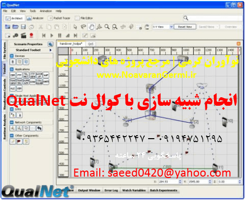 تصویر qualnet_noavarangermi.ir تصویر qualnet_noavarangermi.ir انجام شبیه سازی با کوال نت QualNet