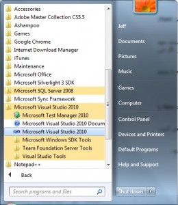 تصویر CSharp_6-start-vs-2010-260x300 تصویر CSharp_6-start-vs-2010-260x300 آشنایی با سی شارپ #C و ساخت پروژه