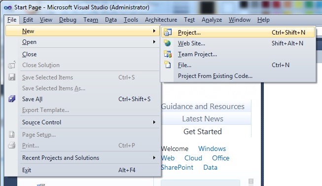 تصویر CSharp_7-new-project تصویر CSharp_7-new-project آشنایی با سی شارپ #C و ساخت پروژه