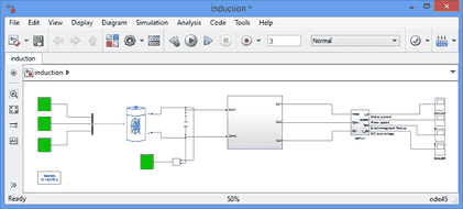 تصویر matlab_44_1 پروژه کنترل اینورتر دو جهته منبع Z برای وسایل نقلیه ترکیبی الکتریکی در رانندگی - احیا کننده ترمز و عملیات رابط شبکه با MATLAB