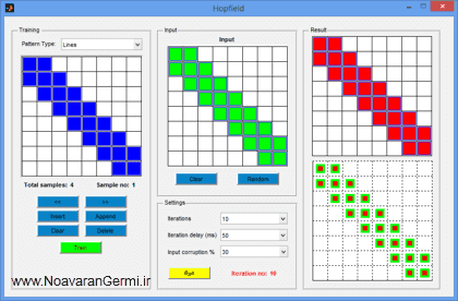 تصویر matlab-hopfield_13841_3 تصویر matlab-hopfield_13841_3 تشخيص عدد و حروف و اشكال با شبكه عصبى هاپفيلد با متلب