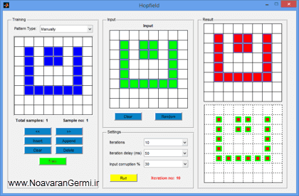 تصویر matlab-hopfield_13841_4 تصویر matlab-hopfield_13841_4 تشخيص عدد و حروف و اشكال با شبكه عصبى هاپفيلد با متلب