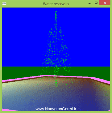 تصویر opengl-water_15701_4 تصویر opengl-water_15701_4 شبیه سازی حوضچه آب با OpenGL به زبان ++Visual C