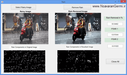 تصویر matlab-baran_18291_2 تصویر matlab-baran_18291_2 حذف باران از تصاویر با روش حداقل شیب در متلب