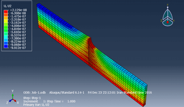 تصویر Plate-tension-ABAQUS-19653-10 تصویر Plate-tension-ABAQUS-19653-10 پروژه تحلیل ورق فولادی تحت کشش با نرم افزار آباکوس