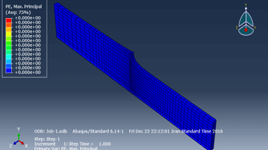 تصویر Plate-tension-ABAQUS-19653-7 تصویر Plate-tension-ABAQUS-19653-7 پروژه تحلیل ورق فولادی تحت کشش با نرم افزار آباکوس
