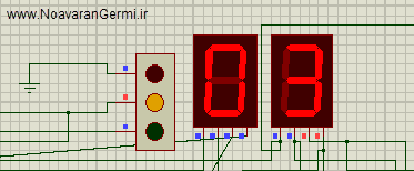 تصویر design-traffic-light-with-proteus_20917_7 تصویر design-traffic-light-with-proteus_20917_7 طراحی چراغ راهنمایی رانندگی با مدار های ترتیبی در پروتئوس به همراه داکیومنت