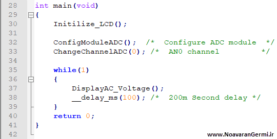 تصویر simulation-ac-voltmeter-proteus_22508_3 تصویر simulation-ac-voltmeter-proteus_22508_3 شبیه سازی ولت متر دیجیتال AC با نرم افزار پروتئوس و کد نویسی به زبان C